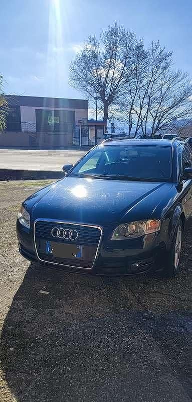 Usata Audi A4 Ambiente 116 CV (85 kW) 2008 Nero Station wagon