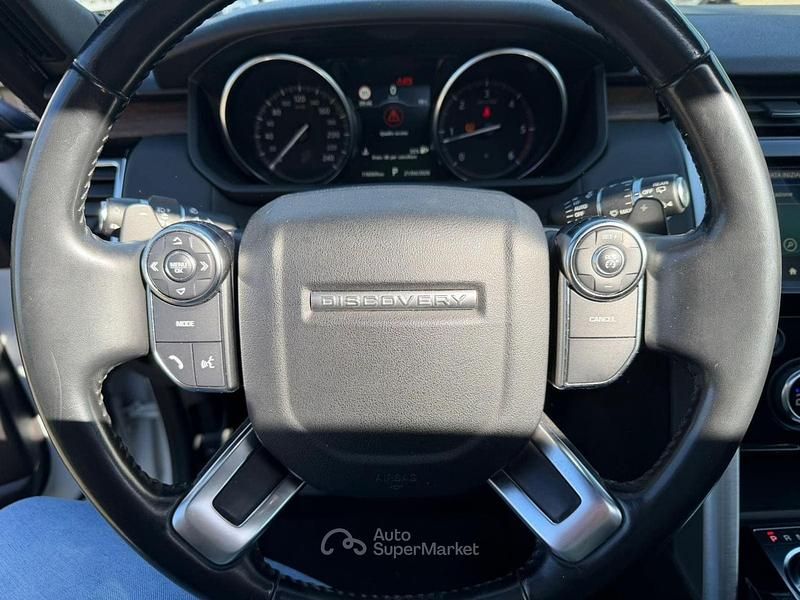 Gebraucht Land Rover Discovery 5 HSE 241 PS (177 kW) 2017 Weiß SUV
