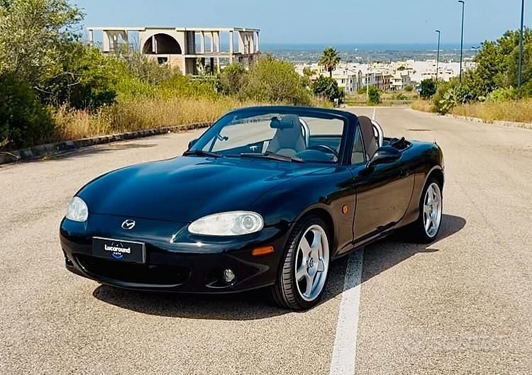 Usata Mazda MX5 2002 Nero Cabrio