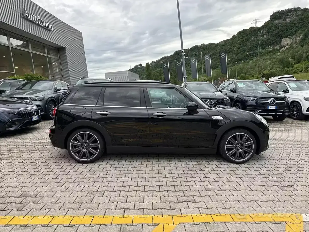 Usata Mini Cooper Clubman Hype 190 CV (139 kW) 2016 Nero Station wagon