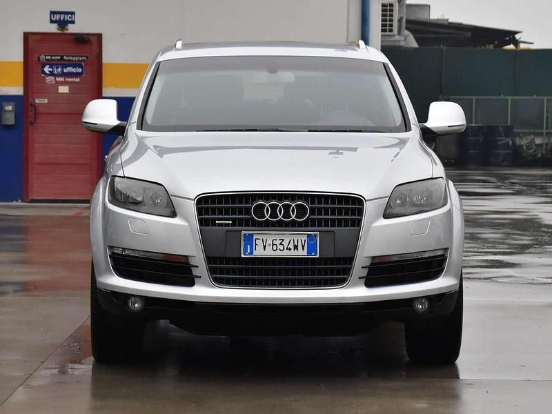 Usata Audi Q7 232 CV (170 kW) 2007 Argento SUV