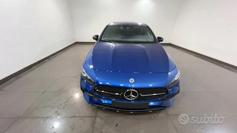 Usata Mercedes A200 Advanced Plus 150 CV (110 kW) 2025 Bianco metallizzato Berlina