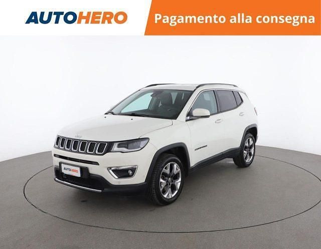 Bianco Usata 2019 Jeep Compass Limited SUV | 15.999 € (Super prezzo) - Immagine 1/2