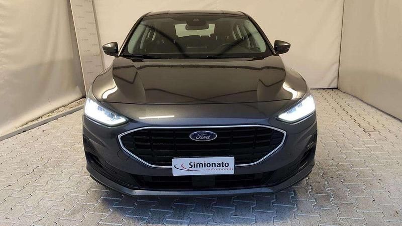 Usata Ford Focus Business Edition 120 CV (88 kW) 2022 Grigio scuro Berlina