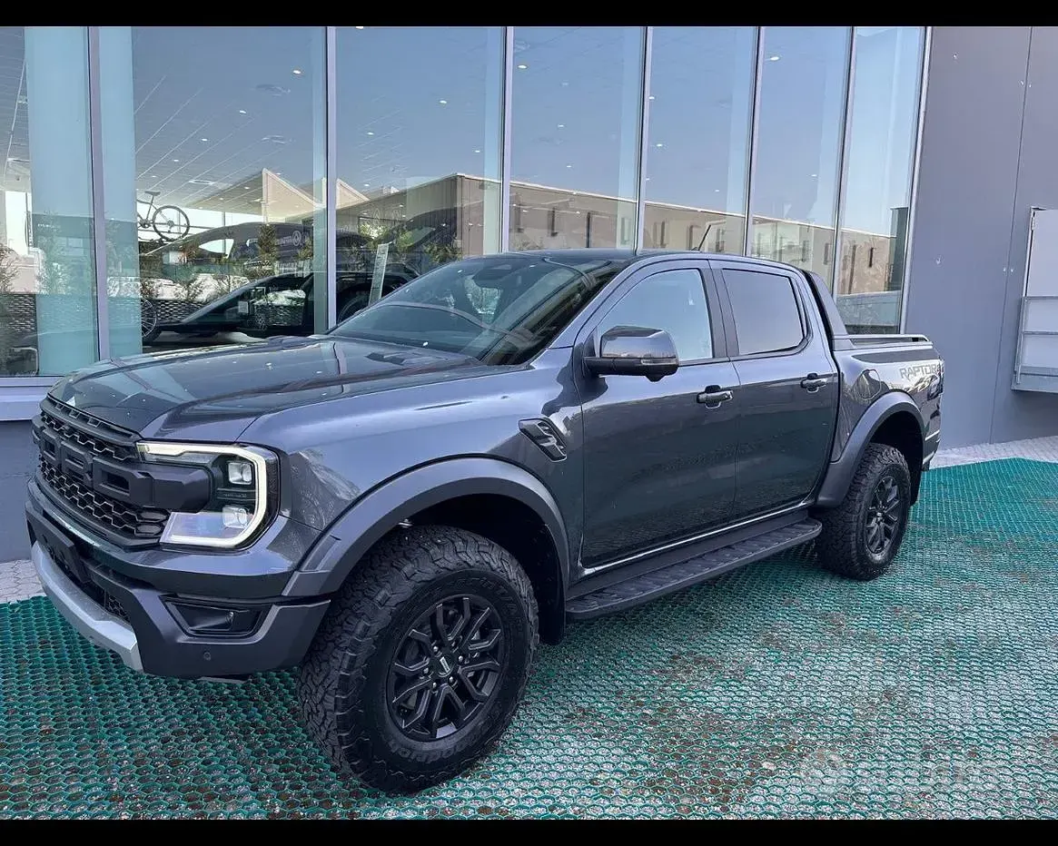 Nuova Ford Ranger Raptor 210 CV (154 kW) 2026 Grigio Pick-up