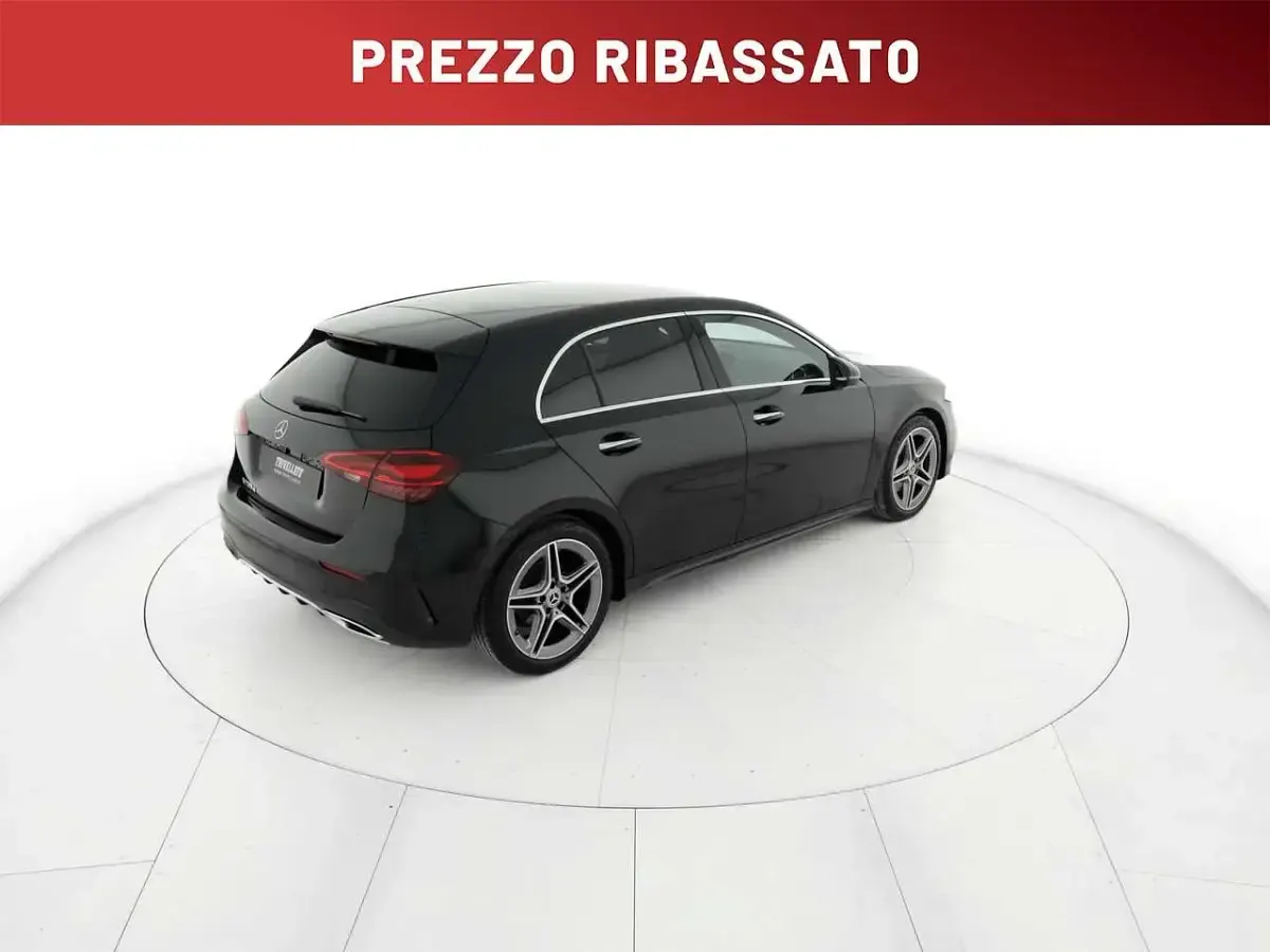Usata Mercedes A200 Advanced Plus 150 CV (110 kW) 2024 Nero Berlina