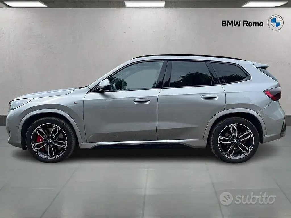 Usata BMW X1 M Sport 211 CV (155 kW) 2025 Space silver metallizzato SUV