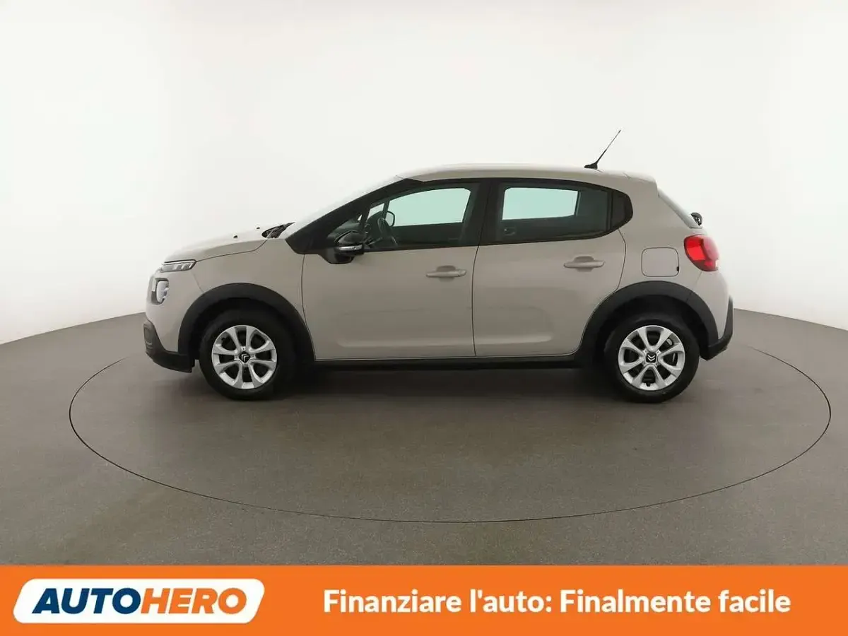 Usata Citroën C3 Feel 83 CV (61 kW) 2020 Beige Utilitaria