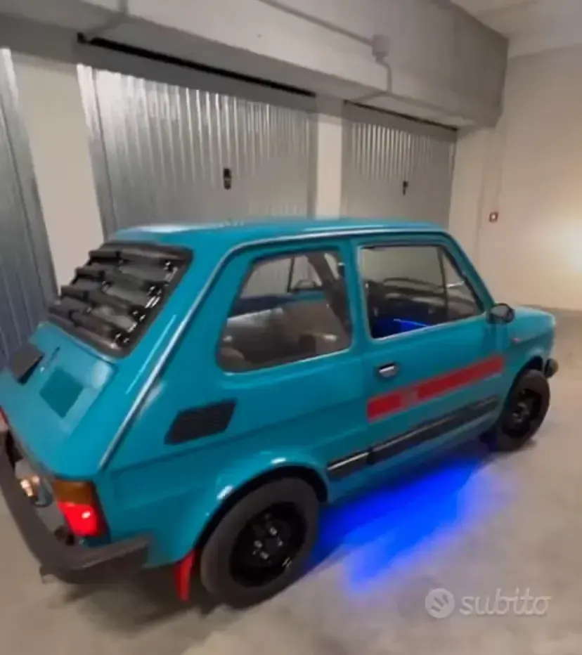 Usata Fiat 126 1970