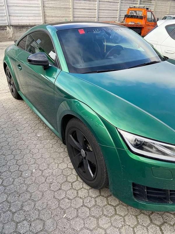 Second-hand Audi TT S-Line 179 CP (131 kW) 2017 Verde Coupe