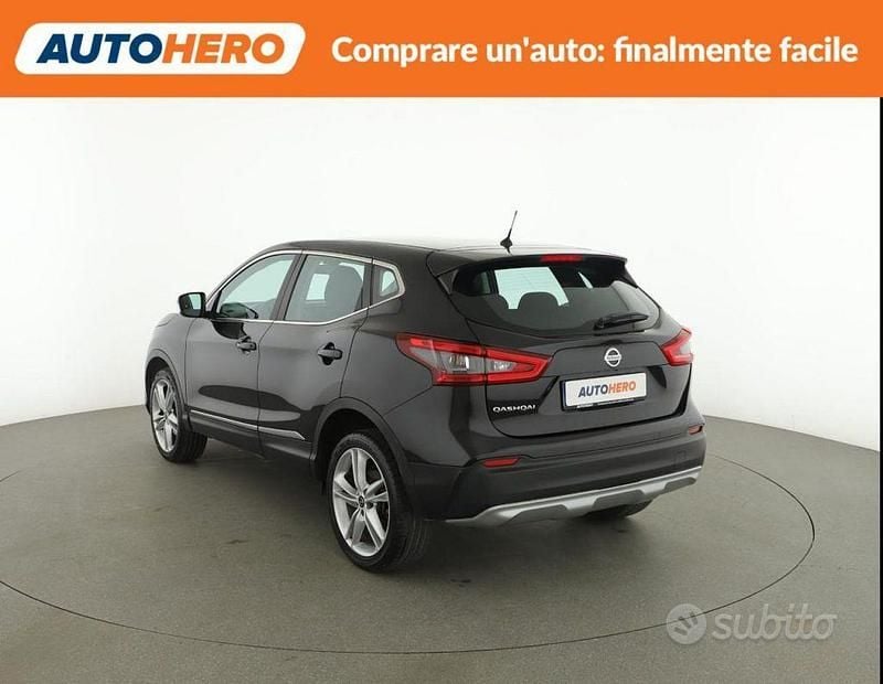 Usata Nissan Qashqai N-Motion 159 CV (116 kW) 2019 Nero SUV