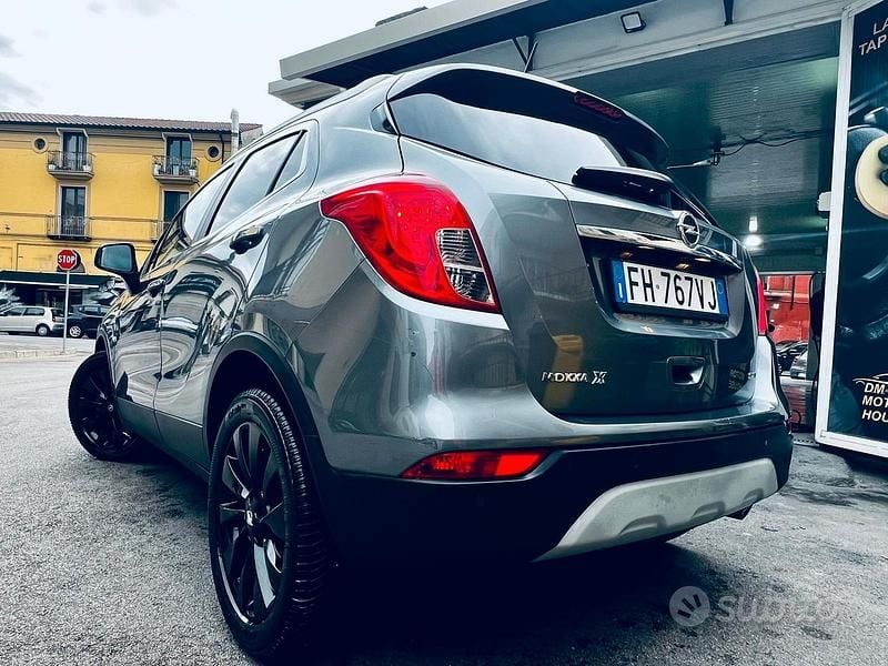 Grigio Usata 2017 Opel Mokka X SUV | 7700 € - Immagine 1/4