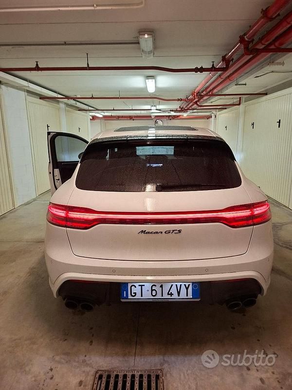 Usata Porsche Macan GTS 441 CV (324 kW) 2024 Bianco SUV