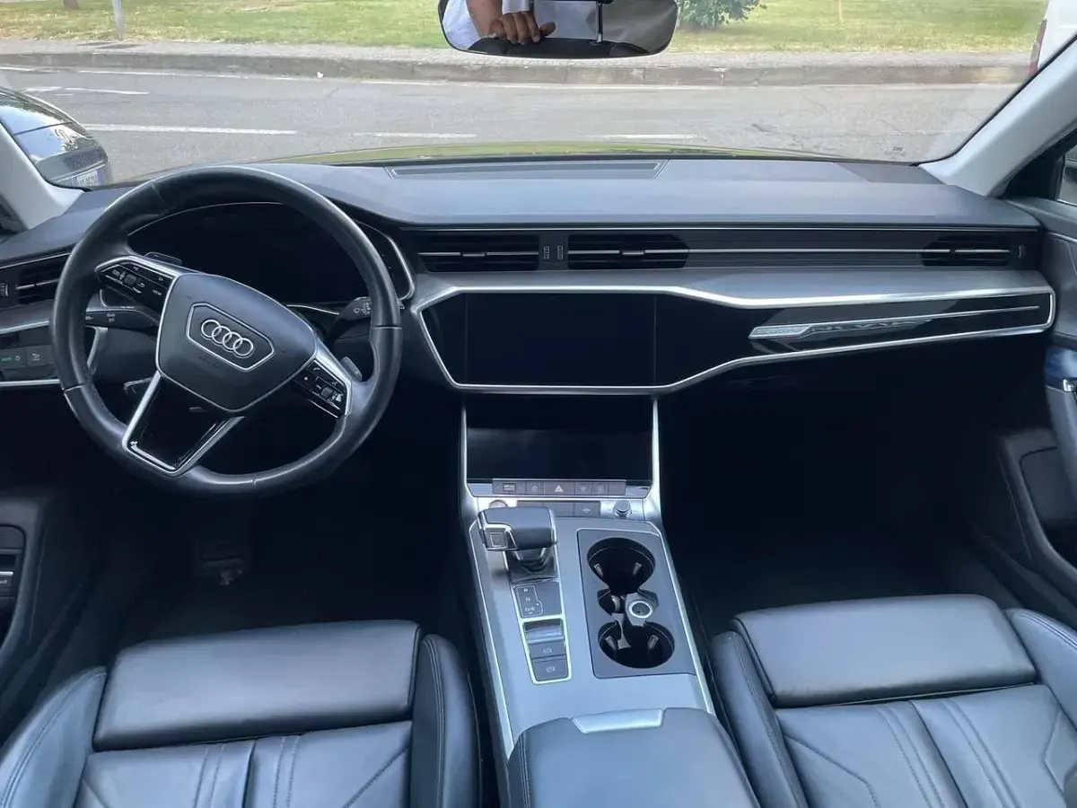 Usata Audi A6 Business 286 CV (210 kW) 2021 Nero Station wagon