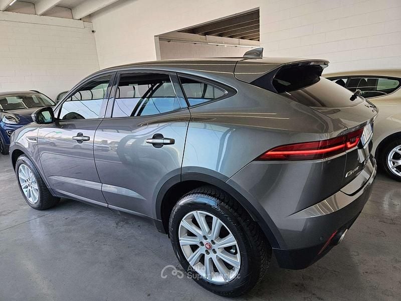 Usata Jaguar E-Pace R-Dynamic 150 CV (110 kW) 2018 Grigio SUV