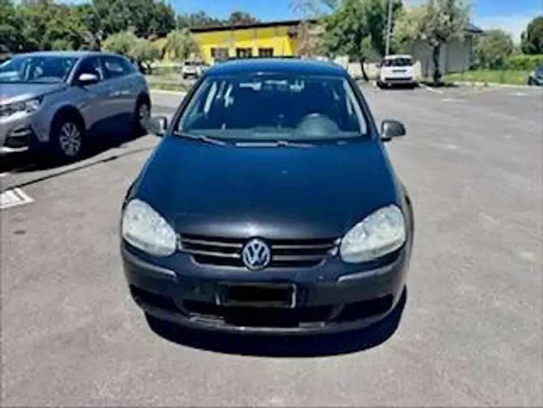 Usata VW Golf V Comfortline 105 CV (77 kW) 2007 Nero Berlina