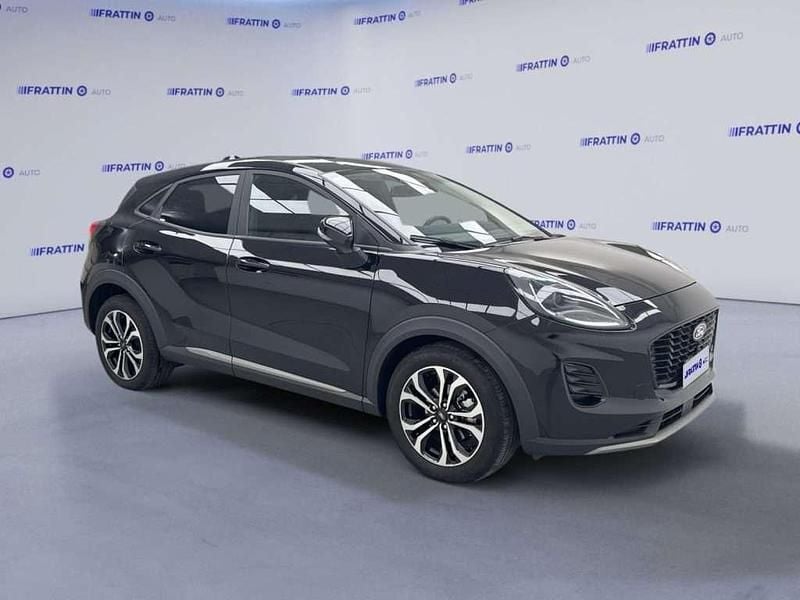 Begagnad Ford Puma Titanium 141 HK (103 kW) 2024 Grå SUV