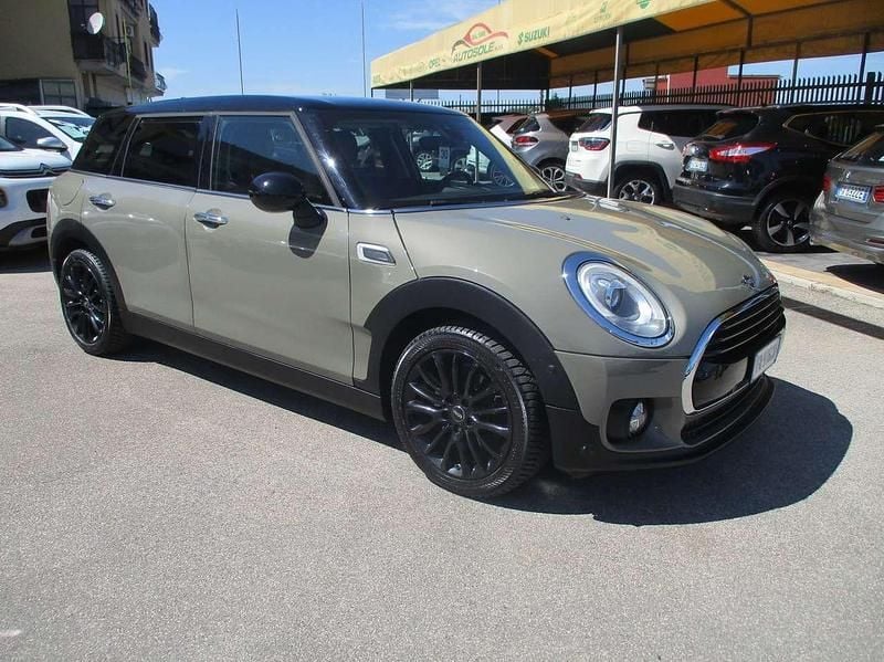 Grigio Usata 2018 Mini Cooper D Clubman Station wagon | 13.500 € (Buon prezzo) - Immagine 1/4