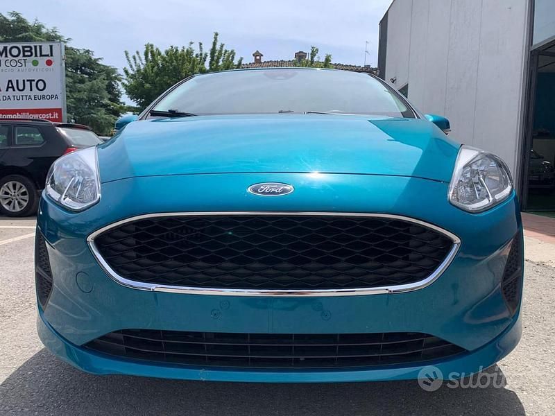 Usata Ford Fiesta 86 CV (63 kW) 2019 Blu Berlina