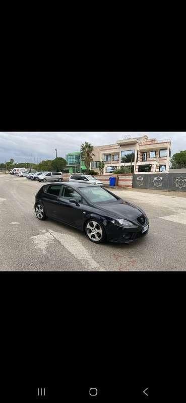 Usata Seat Leon FR 200 CV (147 kW) 2008 Berlina