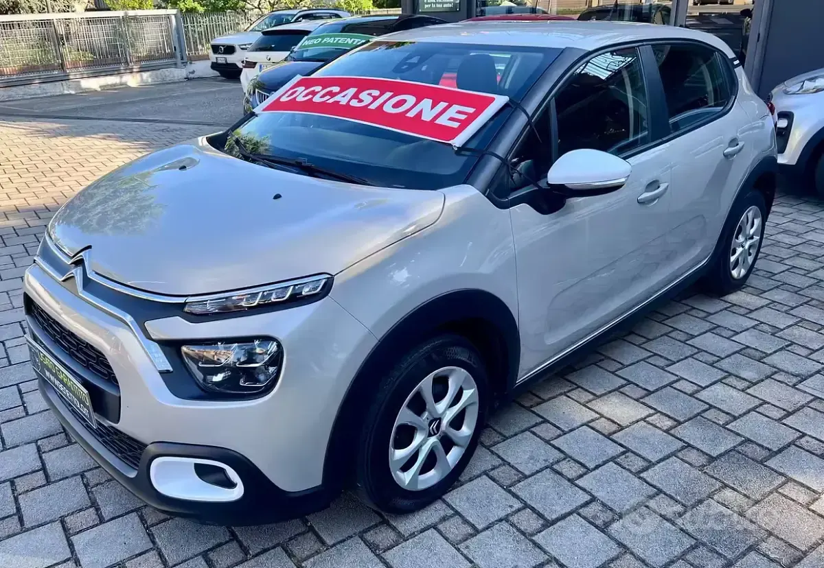 Usata Citroën C3 PureTech 83 CV (61 kW) 2023 Beige Utilitaria