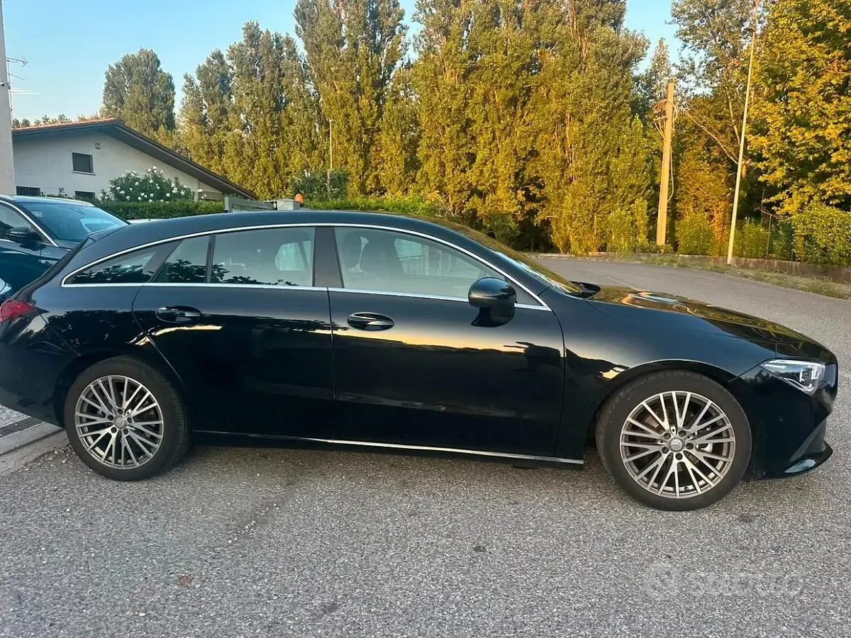 Usata Mercedes CLA200 Premium 150 CV (110 kW) 2020 Nero Coupé