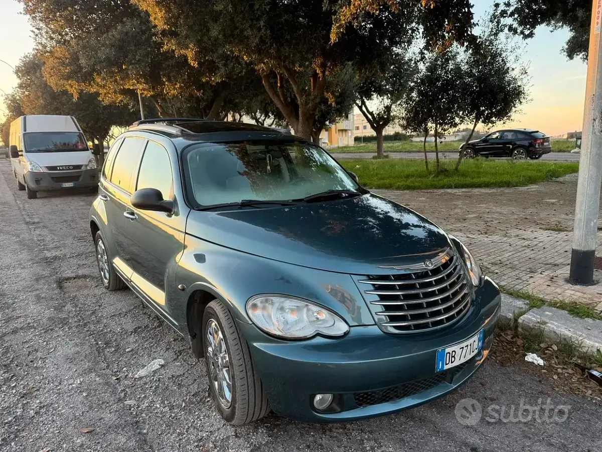 Usata Chrysler PT Cruiser Limited 150 CV (110 kW) 2006 Grigio Monovolume