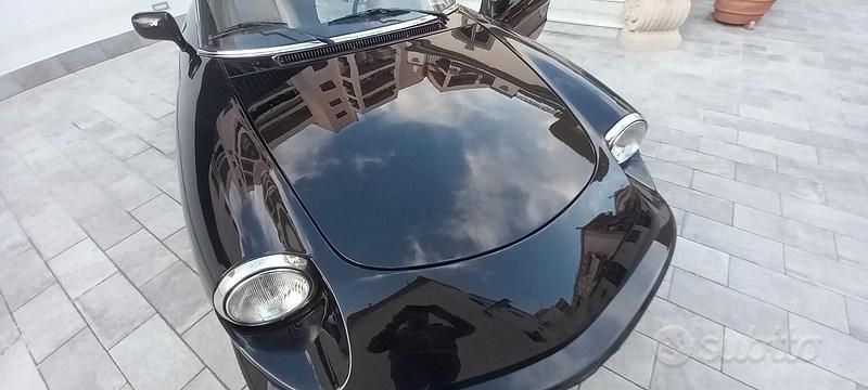 Usata Alfa Romeo Spider 109 CV (80 kW) 1992 Nero Cabrio