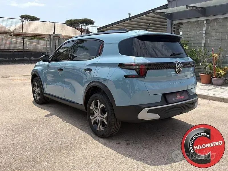 Usata Citroën C3 Aircross 100 CV (73 kW) 2025 Bluazzurro SUV