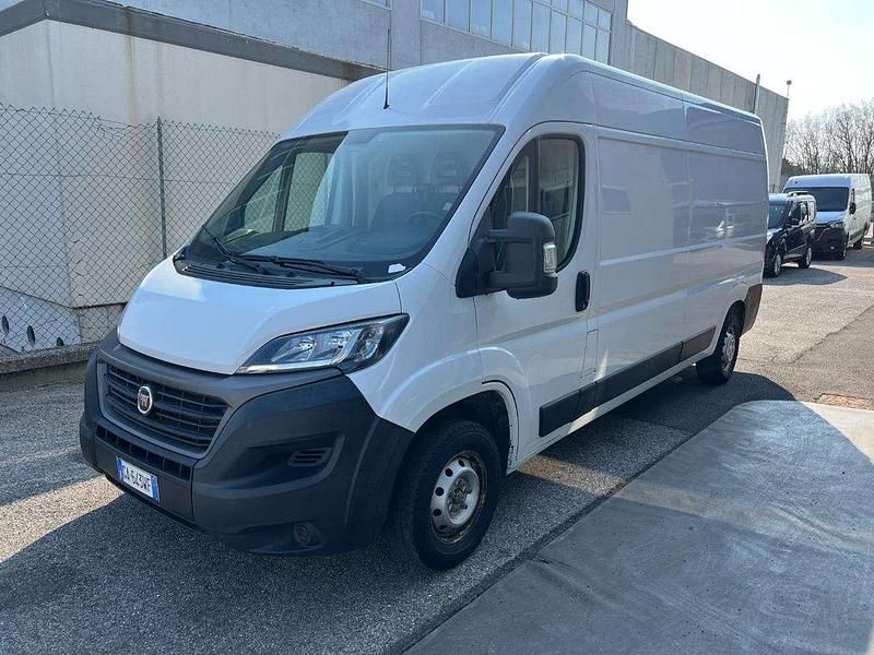 Usata Fiat Ducato 140 CV (102 kW) 2020 Bianco Furgone