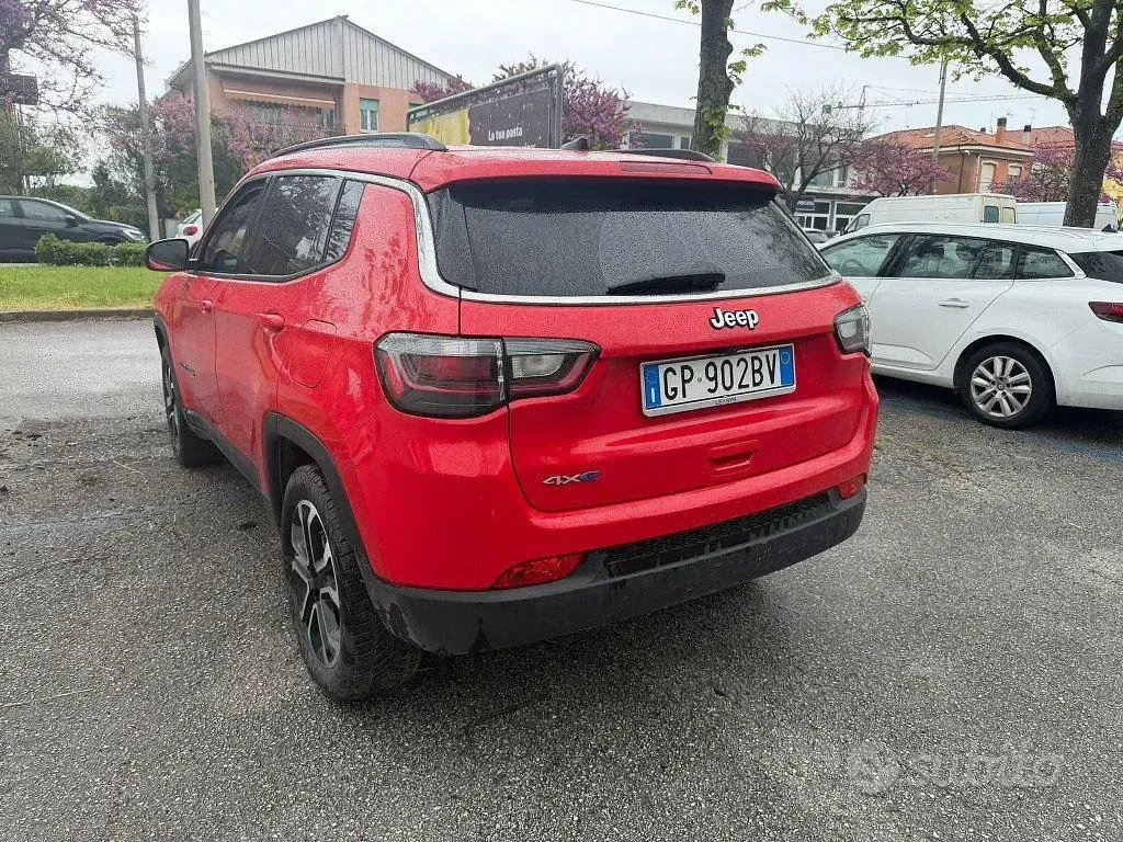 Usata Jeep Compass Limited 131 CV (96 kW) 2023 Rosso SUV