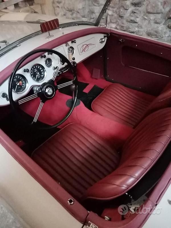 Usata MG MGA 1950 Grigio Cabrio