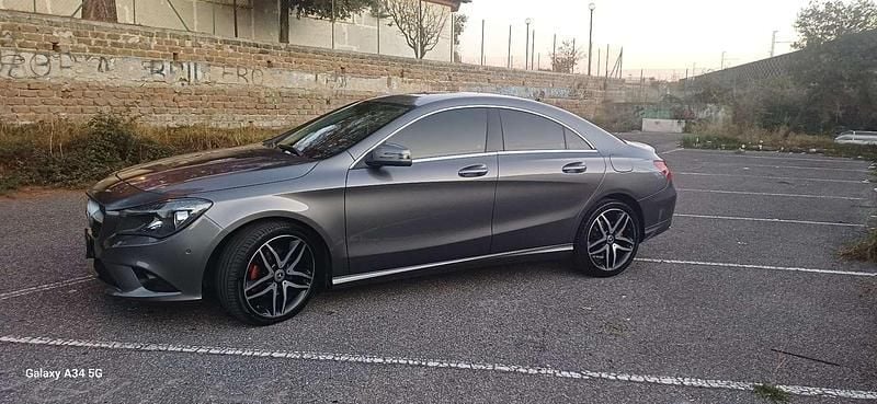 Usata Mercedes CLA220 Premium 170 CV (125 kW) 2014 Berlina