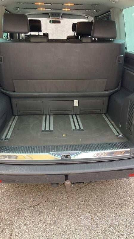 Usata VW T5 174 CV (127 kW) 2008 Nero Furgone