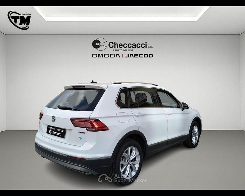 Usata VW Tiguan Advance 150 CV (110 kW) 2019 Bianco SUV
