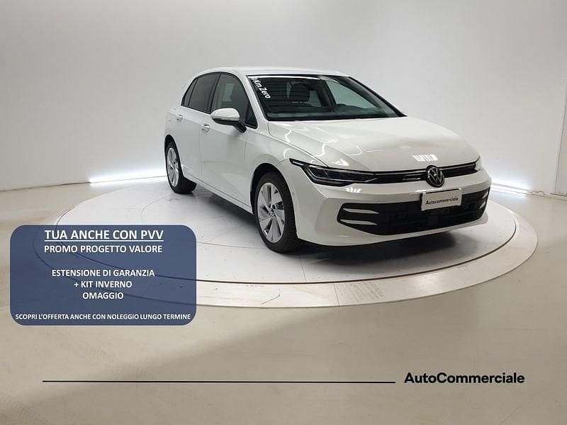 Bianco Nuova 2025 VW Golf VIII Edition Tre volumi | 26.700 € (Buon prezzo) - Immagine 1/4