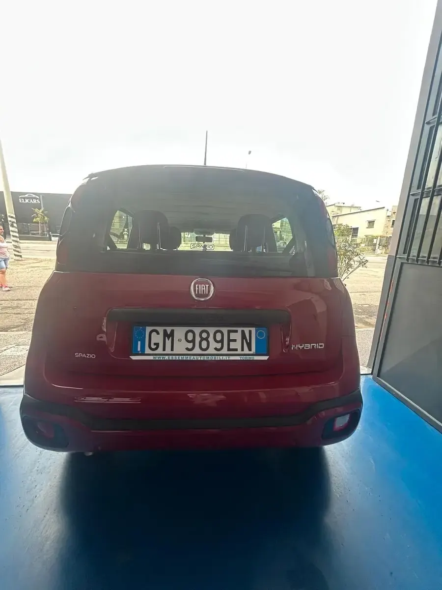 Usata Fiat Panda Cross Cross 70 CV (51 kW) 2023 Rosso Utilitaria