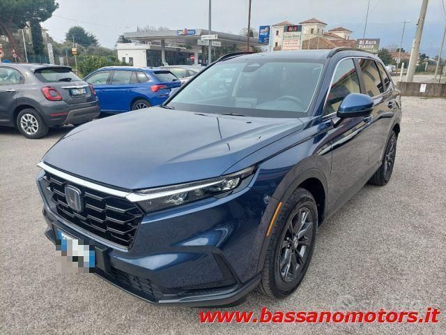Usata Honda CR-V Advance 148 CV (108 kW) 2023 Blu metallizzato SUV