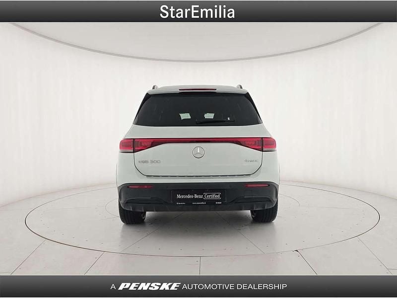 Usata Mercedes EQB300 AMG Line Premium 167 kW (228 CV) 2023 Bianco SUV