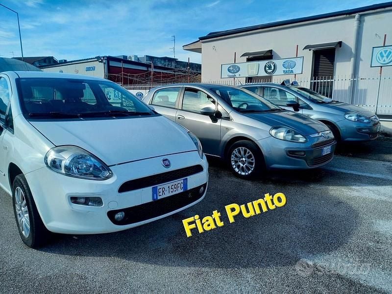 Usata Fiat Punto Evo 77 CV (56 kW) 2015 Grigio Utilitaria
