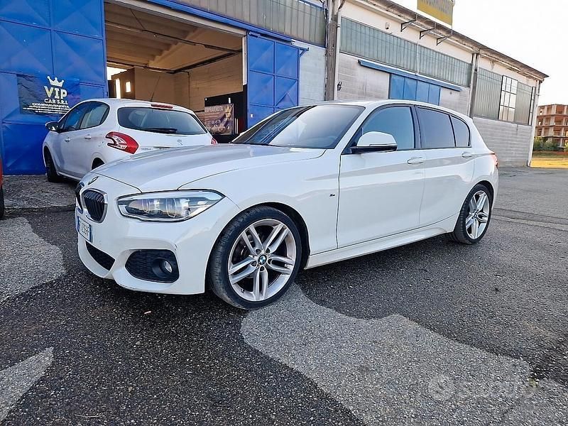 Bianco Usata 2015 BMW 118 M Sport Due volumi | 9500 € (Ottimo prezzo) - Immagine 1/4