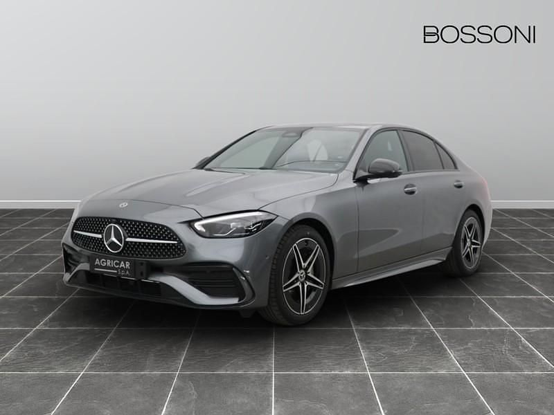 Nuova Mercedes C220 Advanced 200 CV (147 kW) 2025 Grigio Berlina