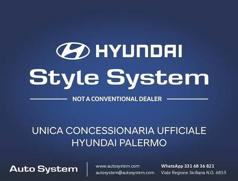 Usata Hyundai Tucson 230 CV (169 kW) 2022 Blu SUV
