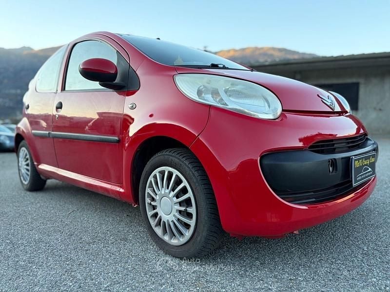Usata Citroën C1 68 CV (50 kW) 2007 Rosso Utilitaria
