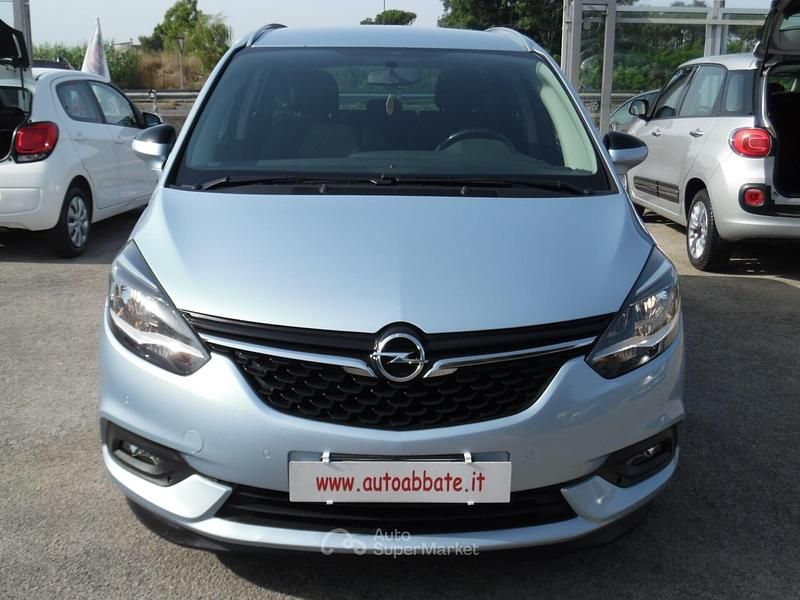 Occasion Opel Zafira Business 120 ch (88 kW) 2017 Bleue Monospace