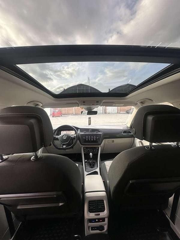 Usata VW Tiguan Sportline 150 CV (110 kW) 2020 Bianco SUV