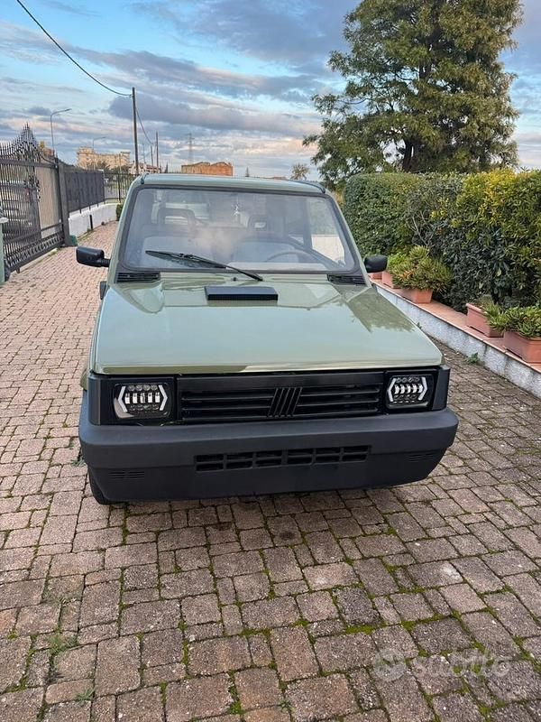 Usata Fiat Panda 2000 Verde Utilitaria