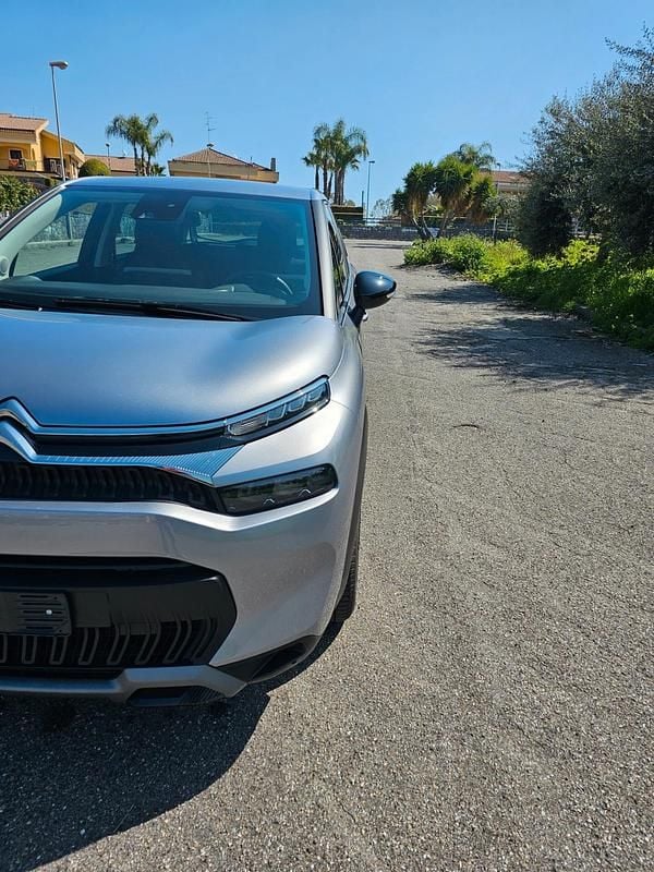 Usata Citroën C3 Aircross PureTech 100 CV (73 kW) 2024 Grigio SUV