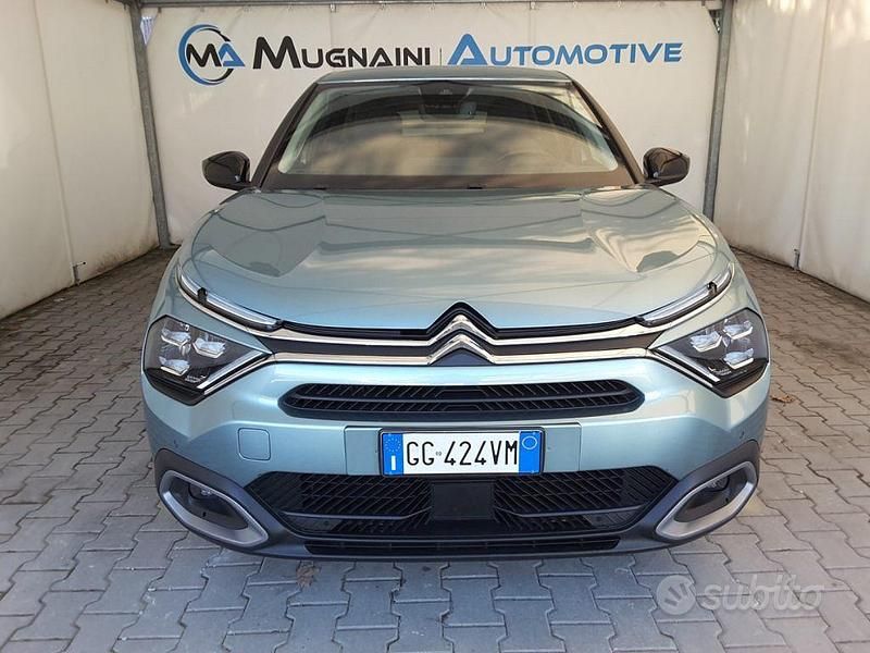 Usata Citroën C4 Shine 131 CV (96 kW) 2022 Verde Berlina