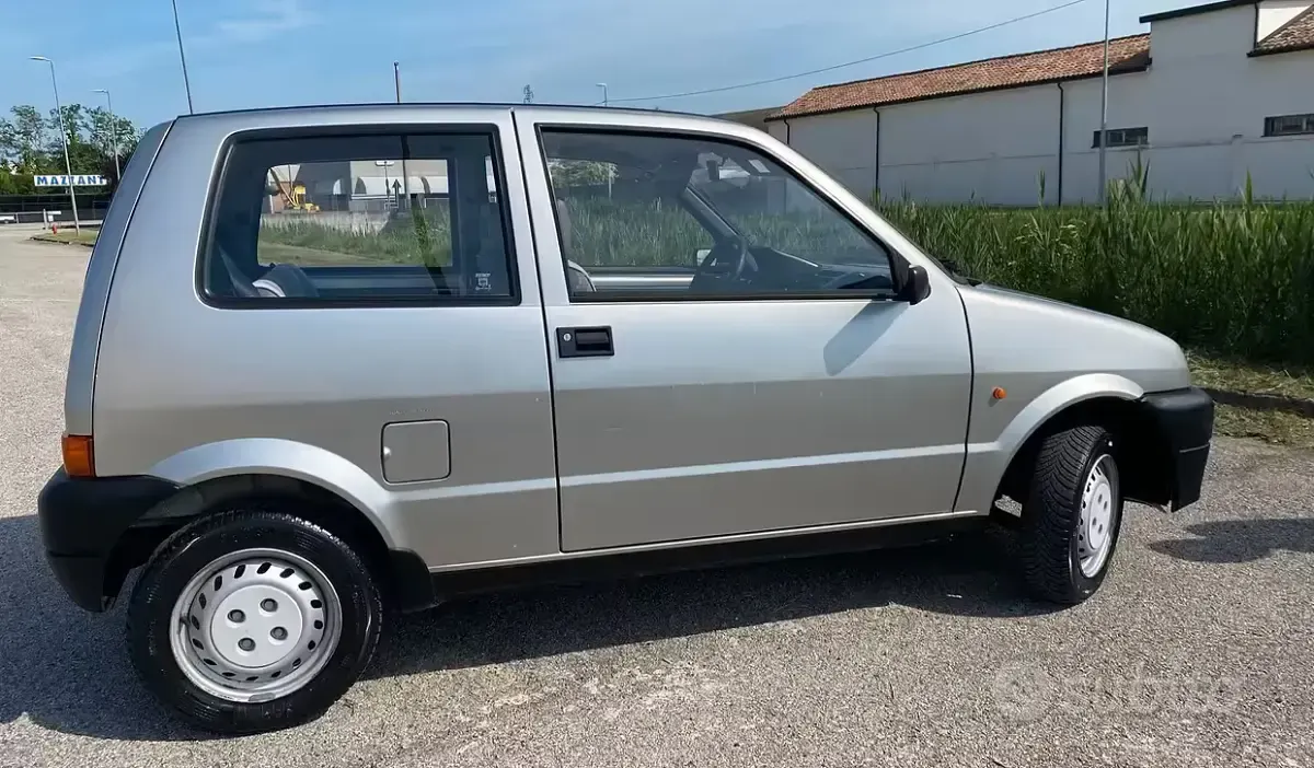 Usata Fiat 500 Young 39 CV (28 kW) 1997 Grigio Utilitaria